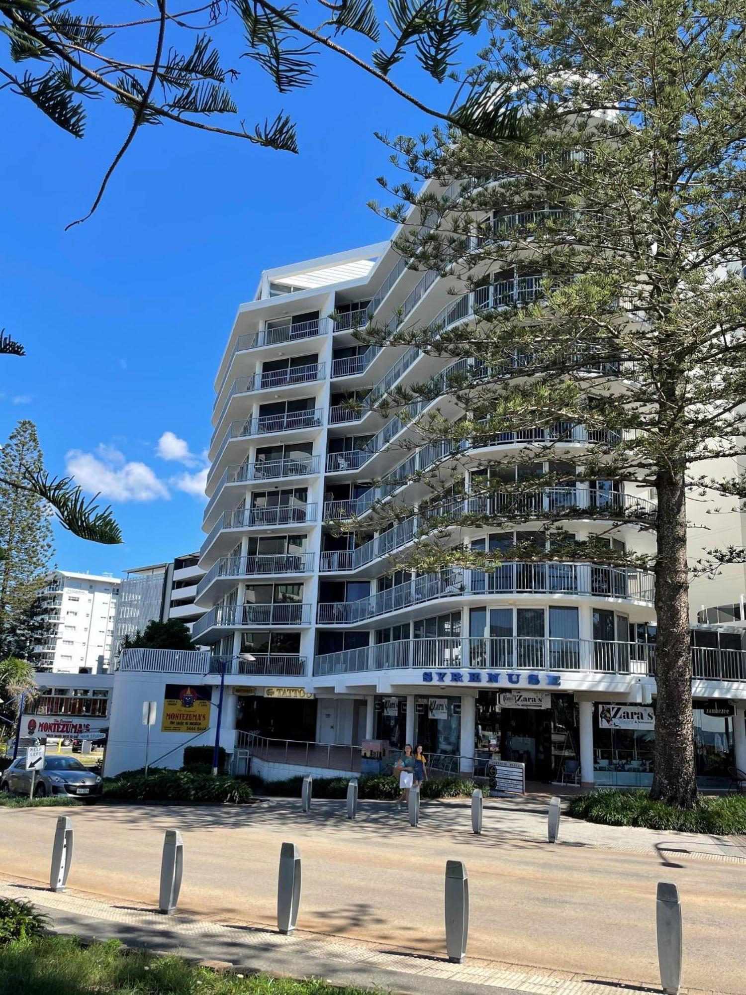 Syrenuse 22 Apartman Mooloolaba Kültér fotó